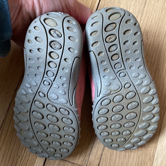 Merrell Jungle Moc Junior Performance Footwear - light pink - baby size 5 - Picture 5 of 5